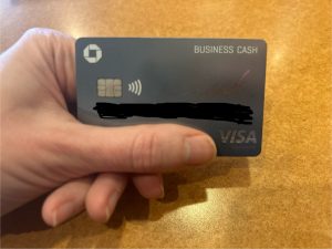 Chase Ink Cash credit card